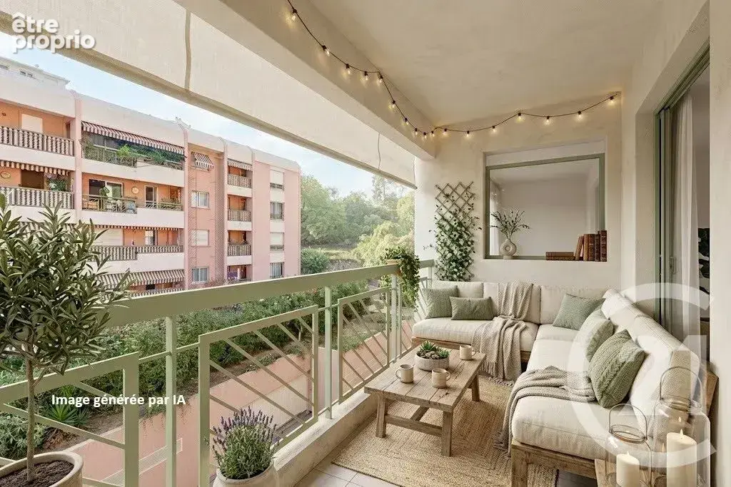 Appartement 1 pièce 22 m² à vendre à Nice (06100) - photo 4