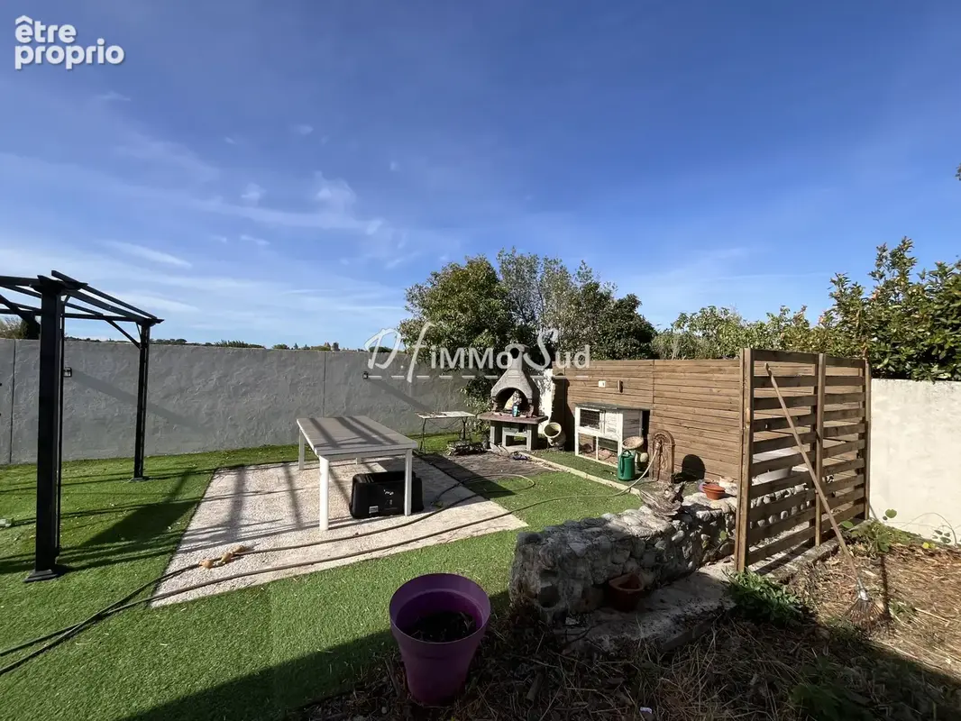 Maison T4 PLAIN PIED avec garage, extérieur et piscine vue sur la cité de Carcassonne - photo 5