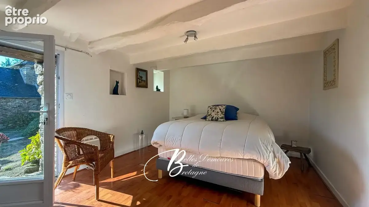 A vendre belle propriété avec maison d'amis et piscine au calme absolu Finistère - photo 17