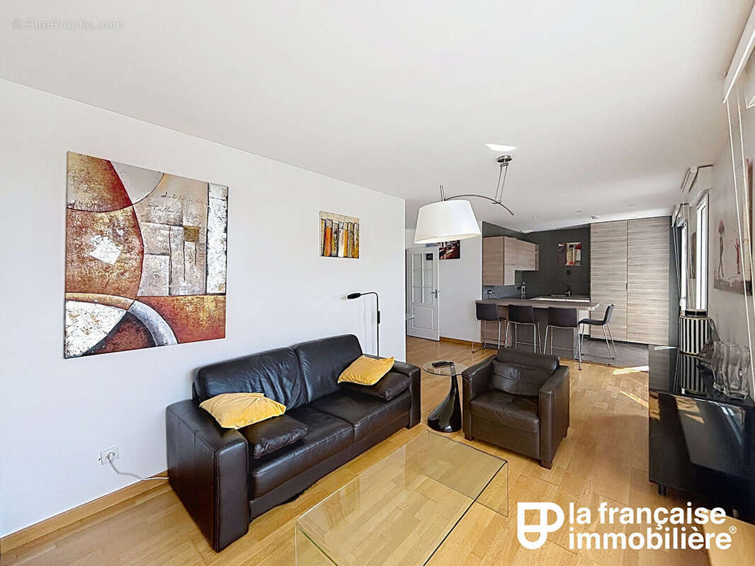 Appartement dernier étage avec grande terrasse de 67m² -  Acigné - photo 7