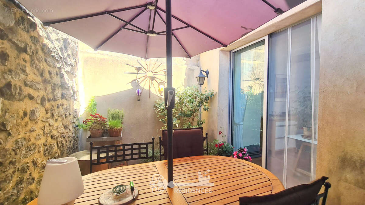 Maison de village rénovée avec 3 terrasses à 5 minutes d'Uzès - photo 15