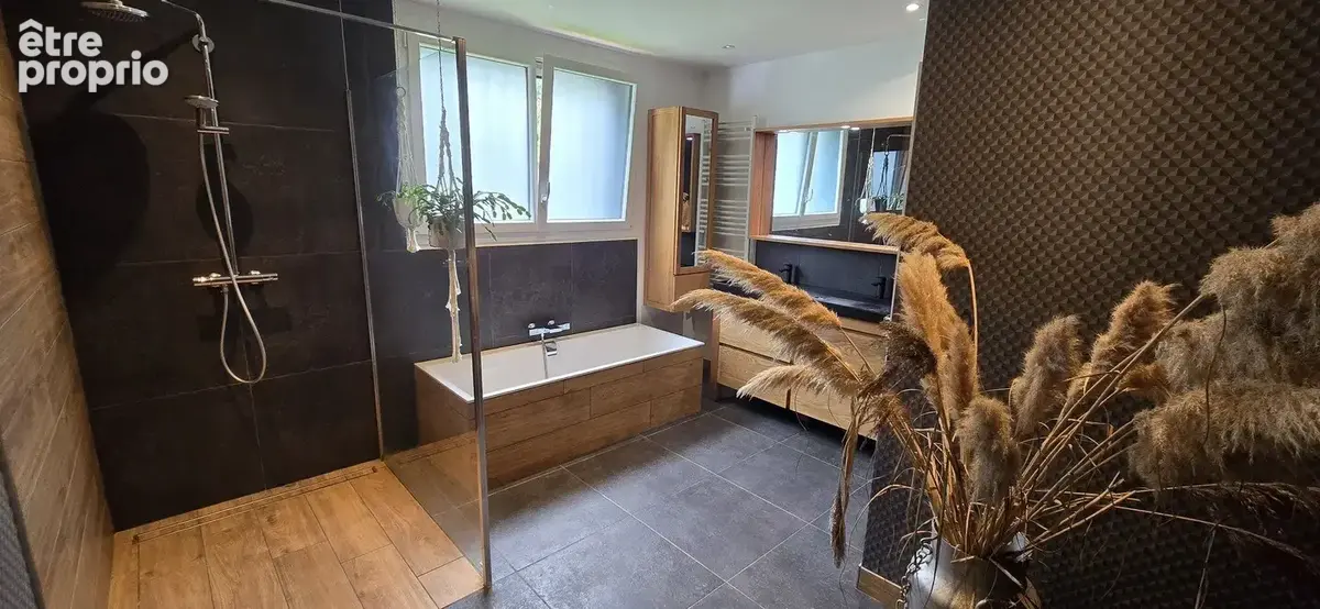 Exclusivité à Brest : Rénovation d'architecte d’exception, grand jardn - photo 7