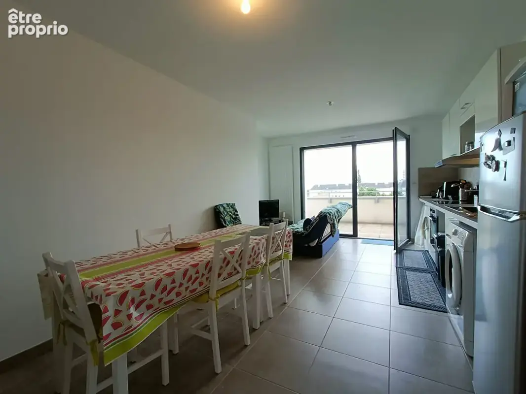 Appartement 55m² à tours - photo 3