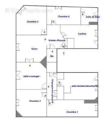 Appartement à ISSY-LES-MOULINEAUX