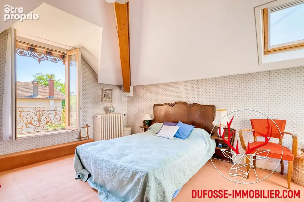 Belle maison 1920, jardin 1000m² - Tassin-Le-Bourg - photo 12