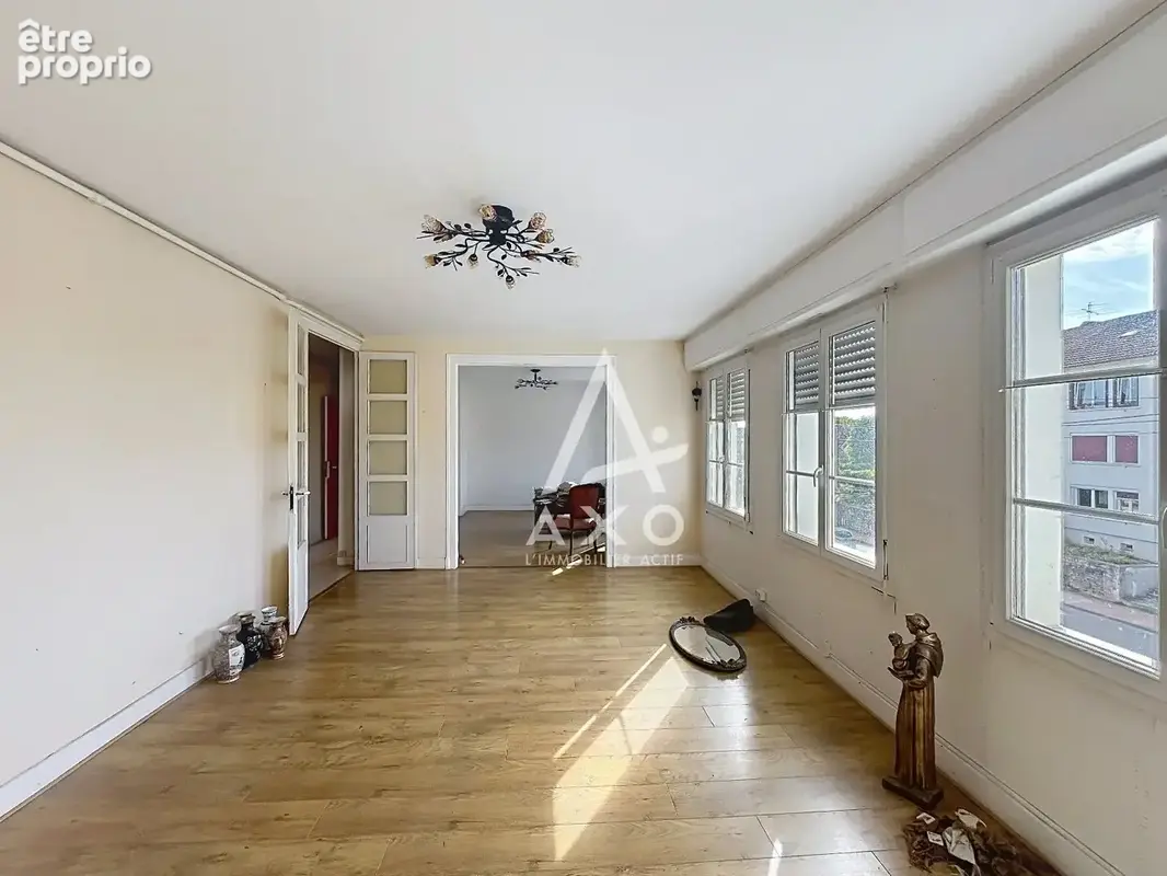 DIJON (21) Eiffel Patte d'Oie - Grand T4 2 chambres + garage et jardin non attenant - photo 3