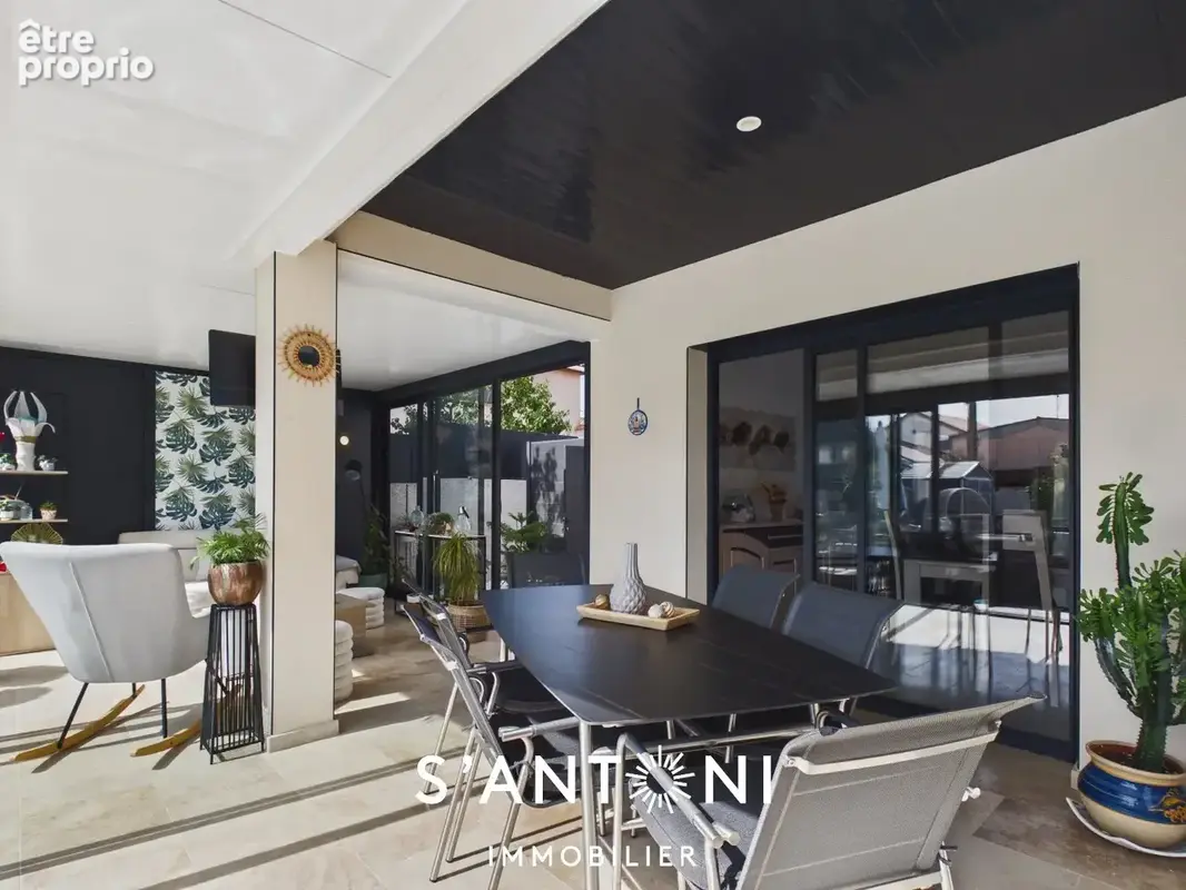 AGDE- Maison contemporaine 121 m²  3 chambres  Piscine  Garage - photo 27