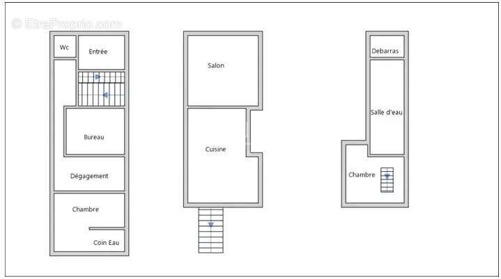 Appartement à PARIS-17E