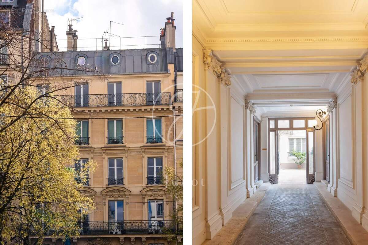 Appartement à PARIS-9E