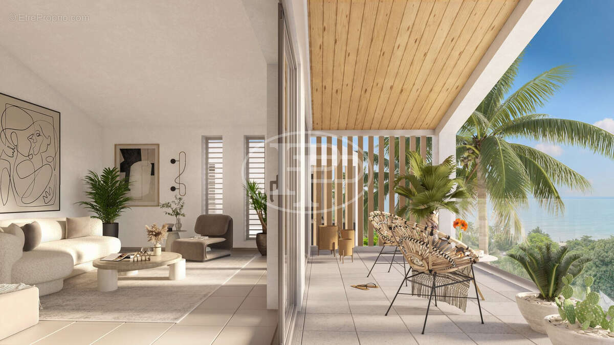 Appartement à BASSE-TERRE