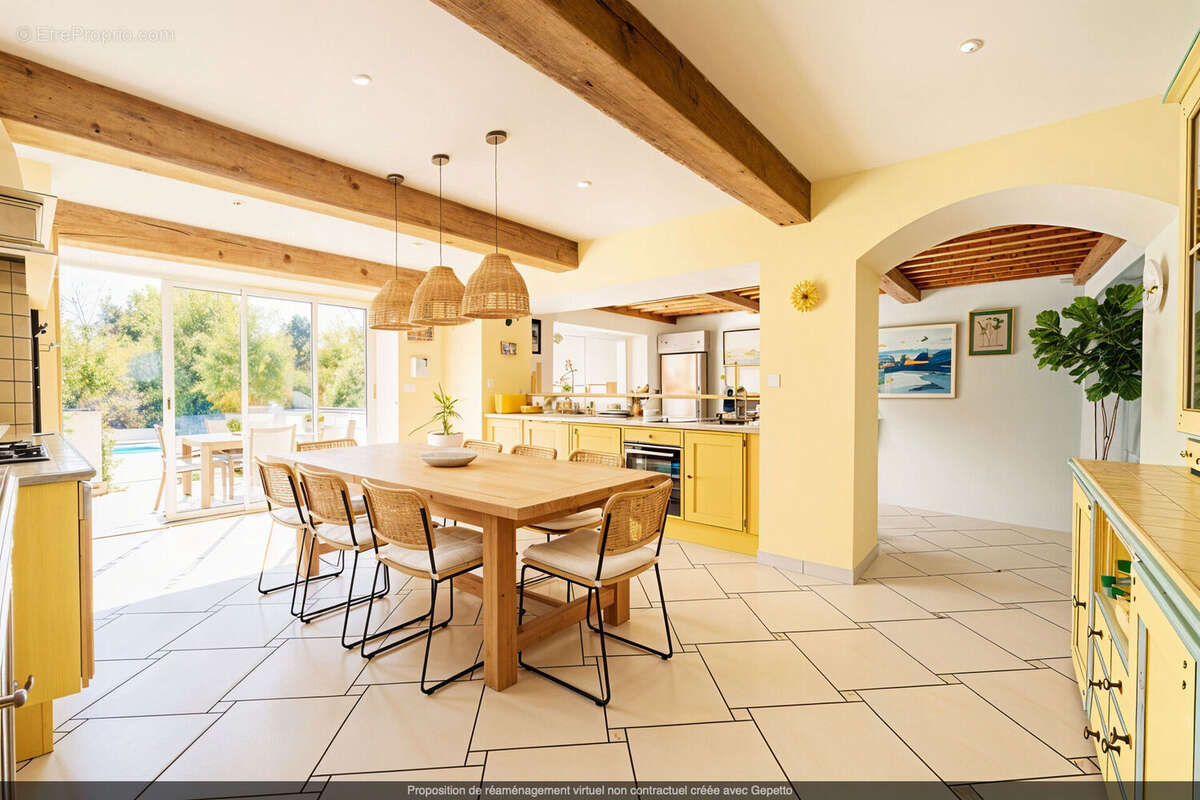 Photo 8 - Maison à CHAPONNAY