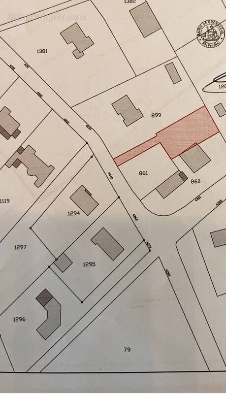 Terrain à GROSBREUIL