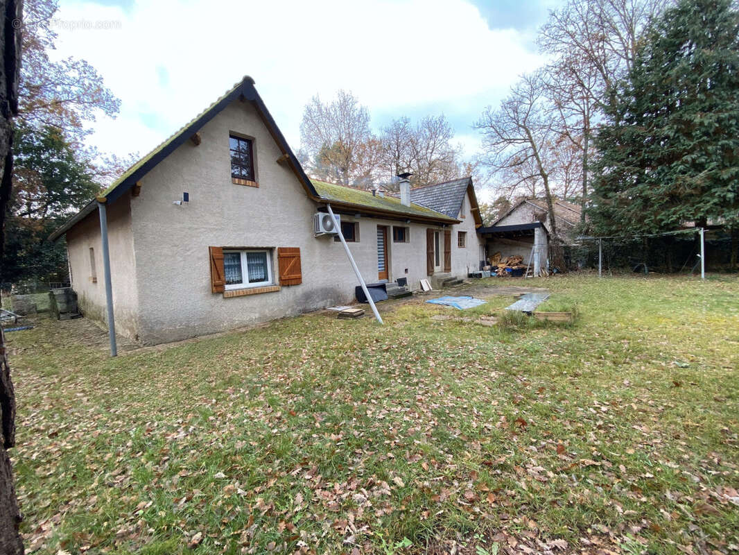 Maison à BOUTIGNY-SUR-ESSONNE