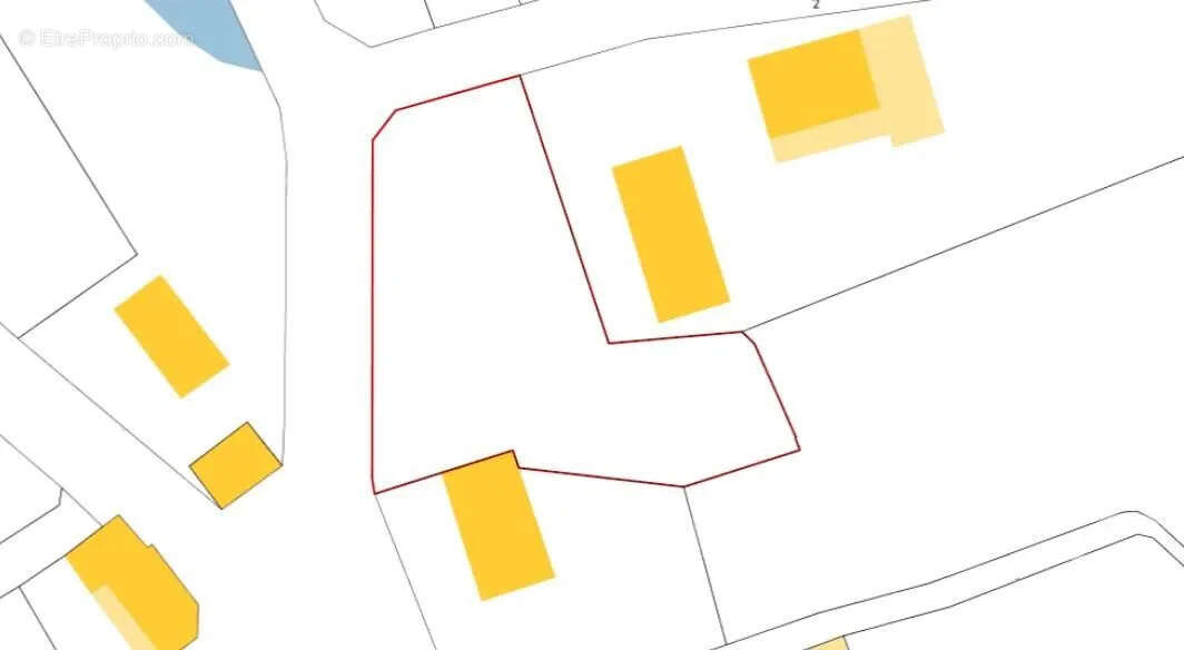 Terrain à CHAMPLAT-ET-BOUJACOURT