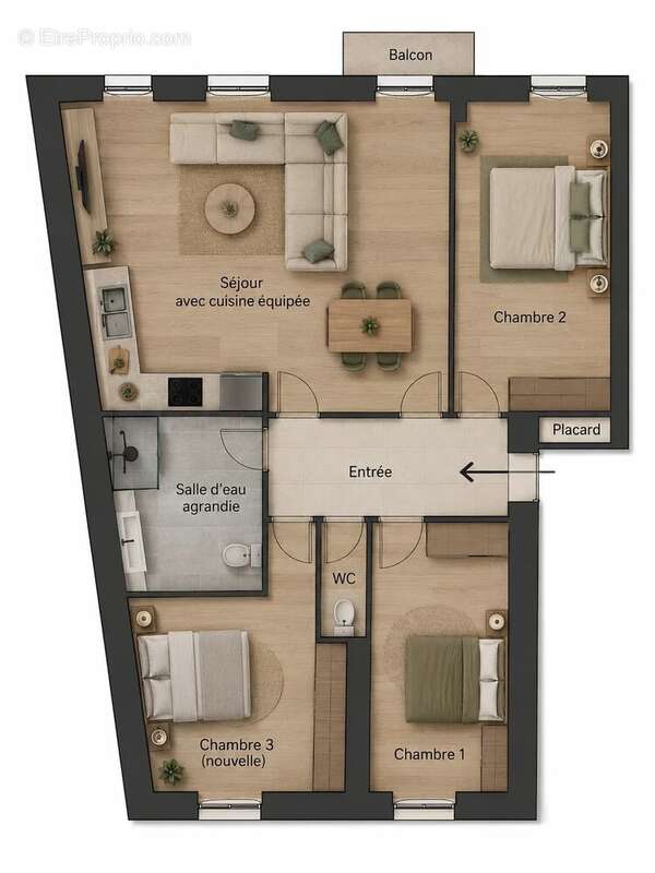 Appartement à NICE