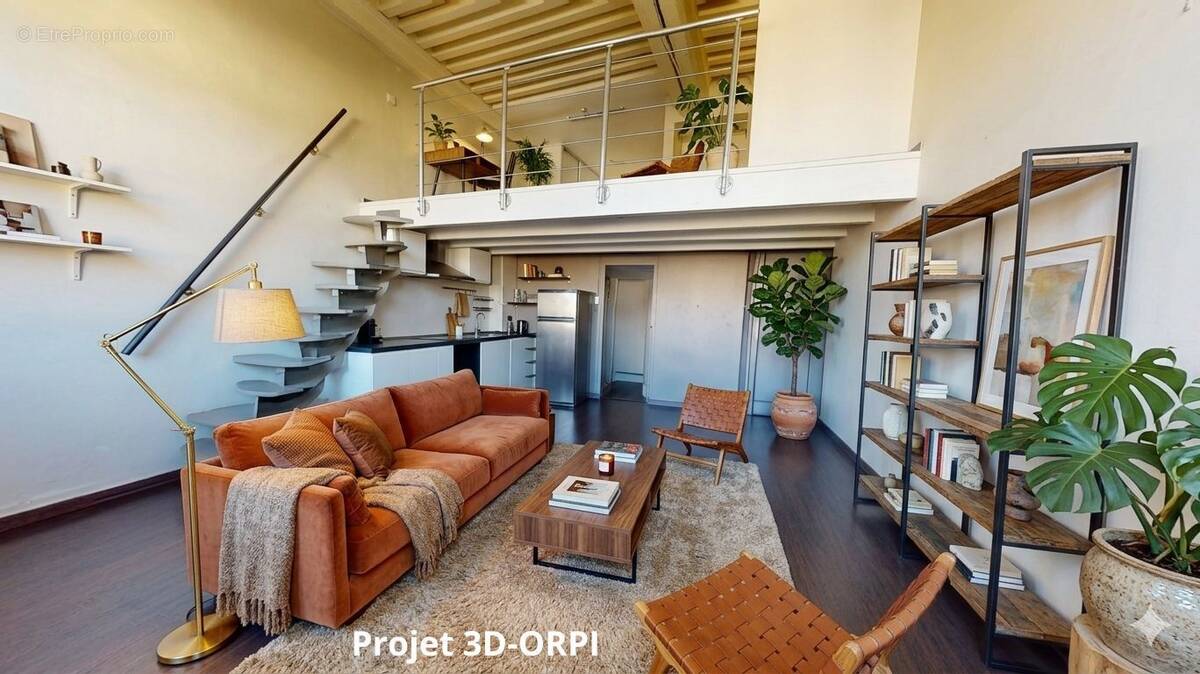 Appartement à LYON-4E