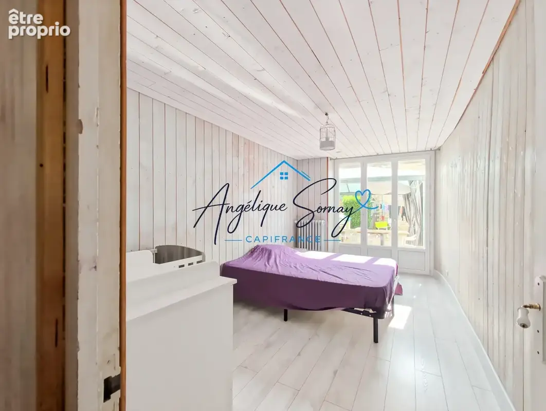  MANTRY – Maison mitoyenne avec maisonnette en pierre et beaux volumes - photo 21