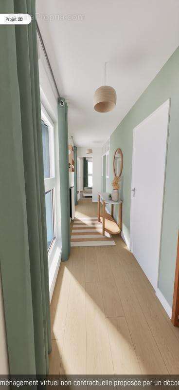 Appartement à NANCY