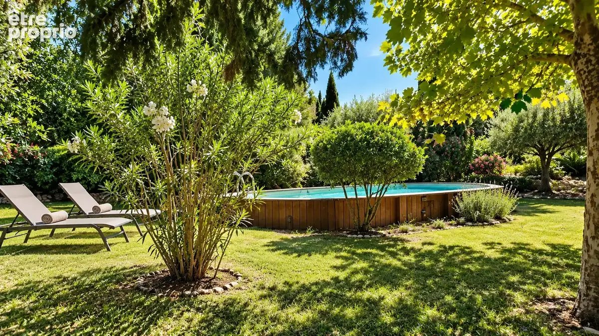Bel ensemble immobilier sans vis à vis sh 183m2- maison principale - chambres d'hôtes - studio indépendant - photo 16