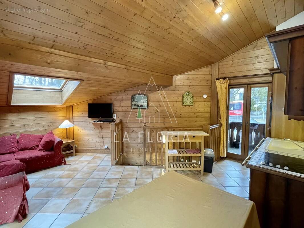 Appartement à CHAMONIX-MONT-BLANC