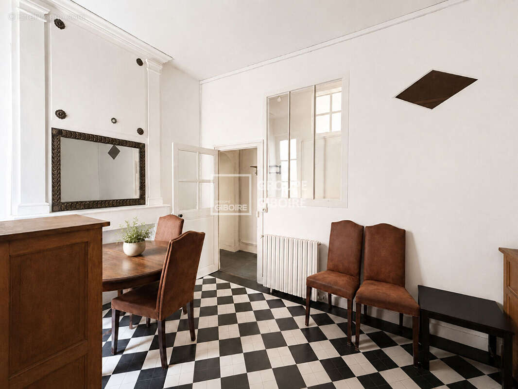 A vendre - agence giboire nantes - appartement t4 de 86 m2 - nantes quartier cathedrale - photo 5