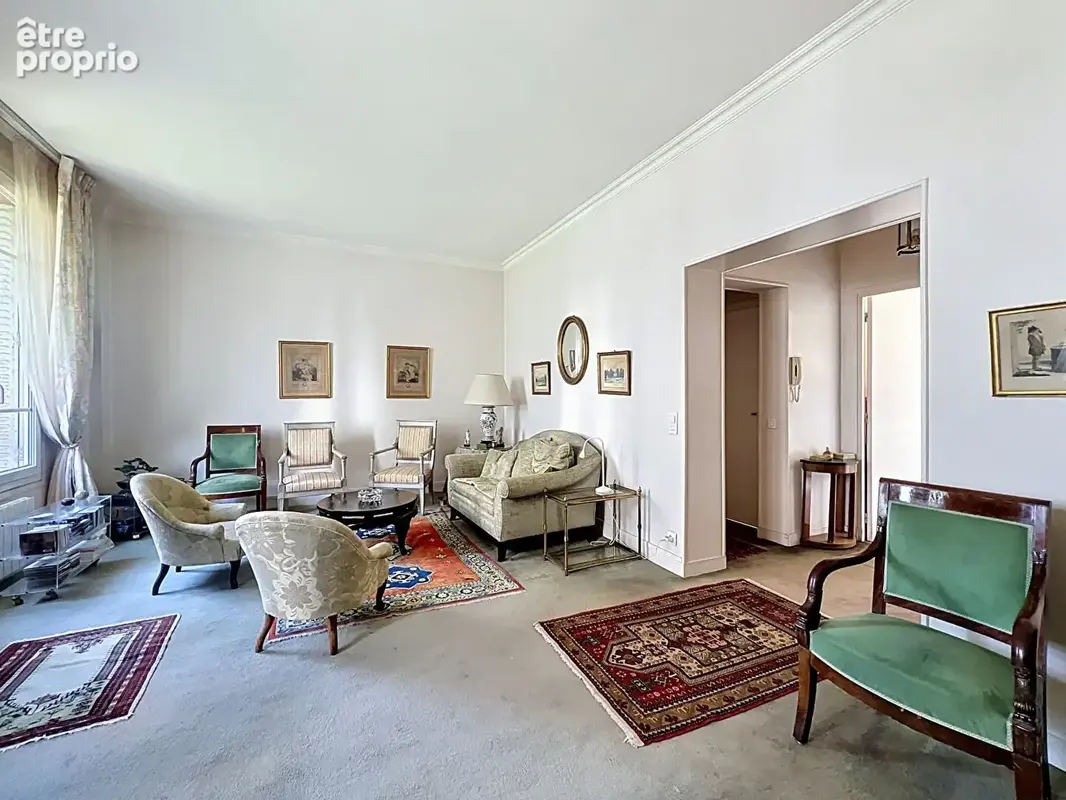 Appartement 78m² à suresnes - photo 4