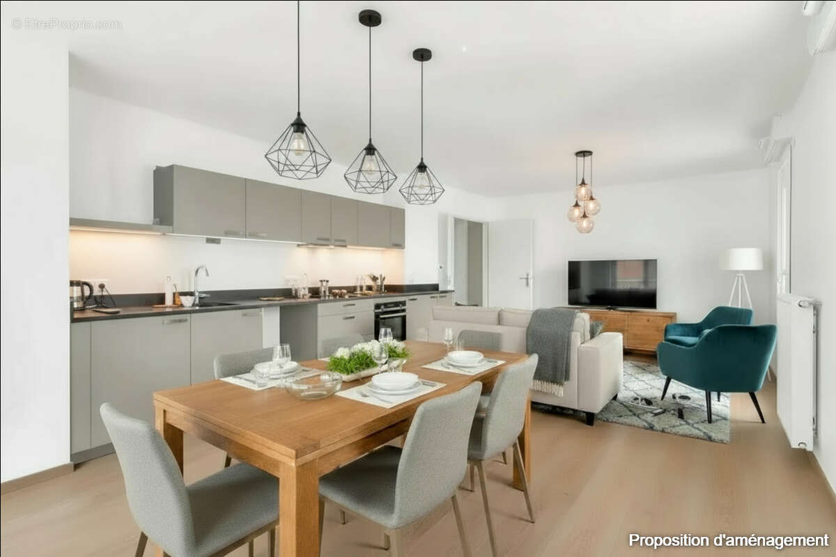 Appartement à CHAMBERY