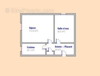 Appartement T1 de 26m2 à Cassis 13260, Rue de l'arène - photo 4