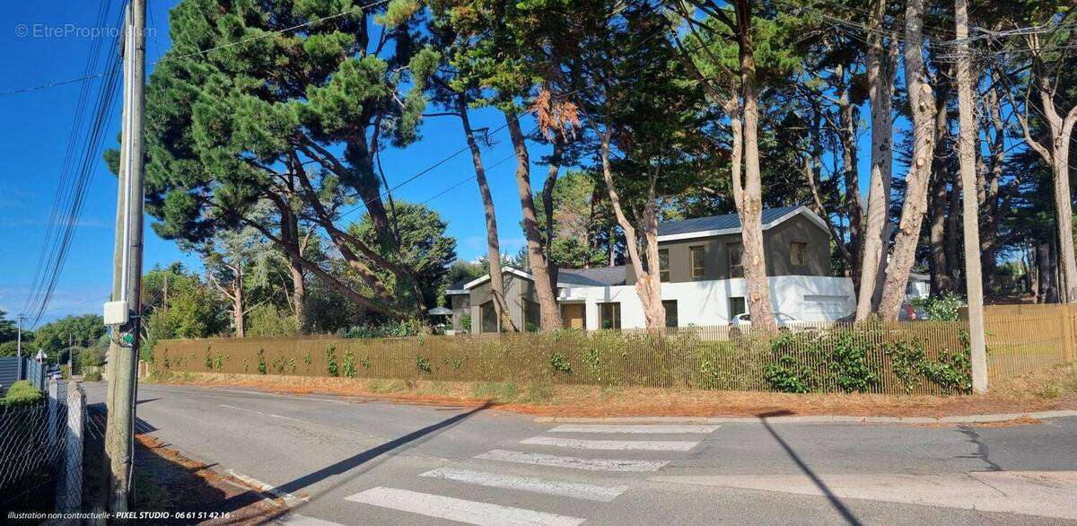 Terrain à LA BAULE-ESCOUBLAC