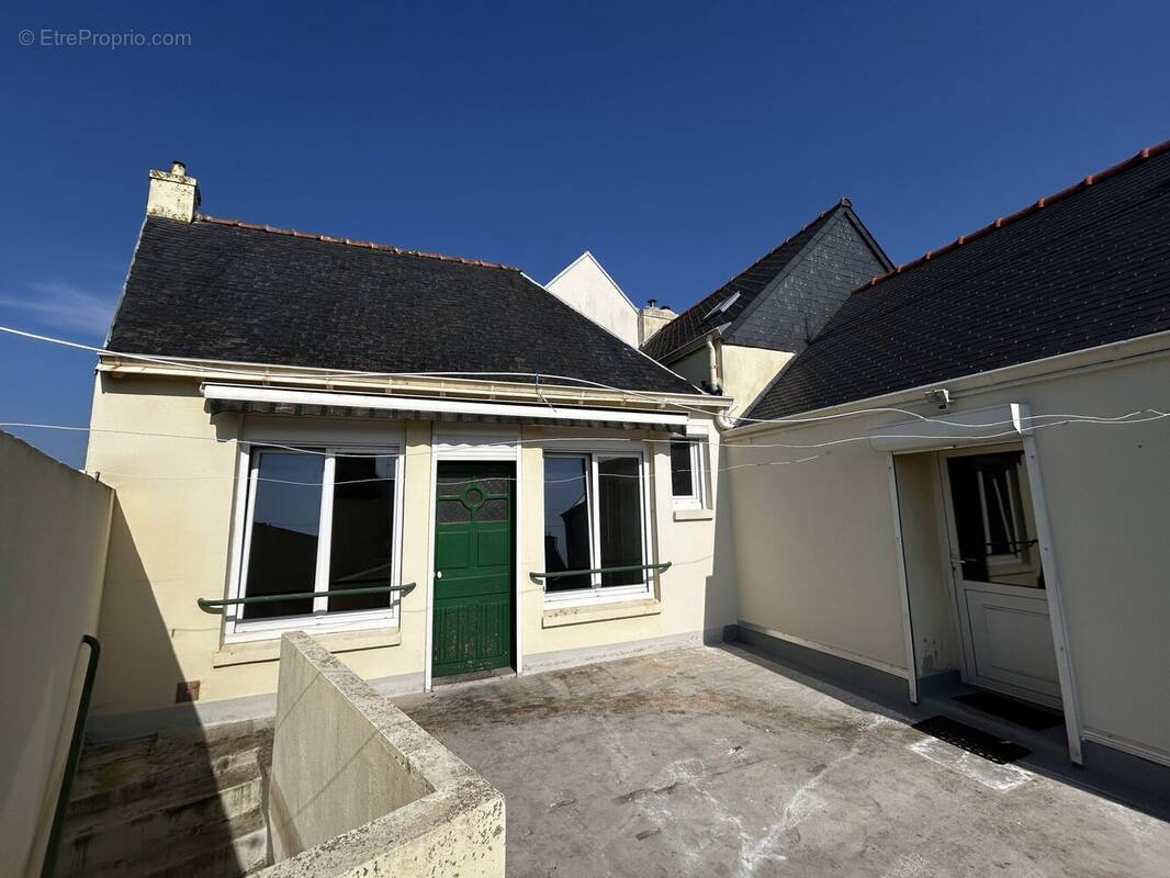 Appartement à DOUARNENEZ