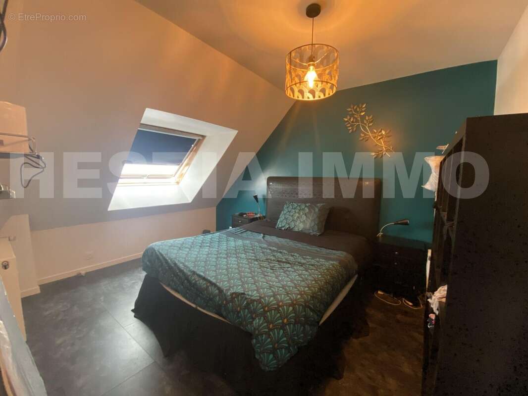 chambre 3 - Maison à SAINT-GEREON