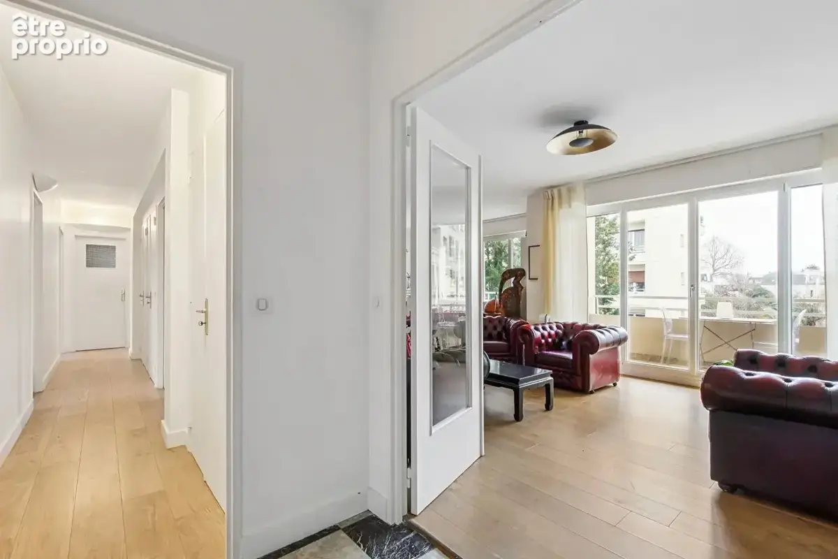 BAS DE CHATOU à 3 mn du RER appartement 5 pièces de 123.55 m² avec 3 chambres, balcon, ascenseur - photo 14