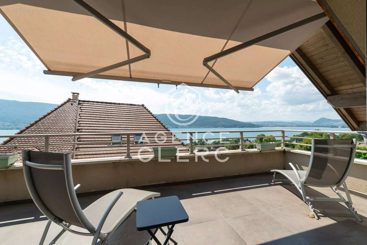 Veyrier-du-Lac,  appartement d'exception avec vue panoramique sur le lac - photo 2