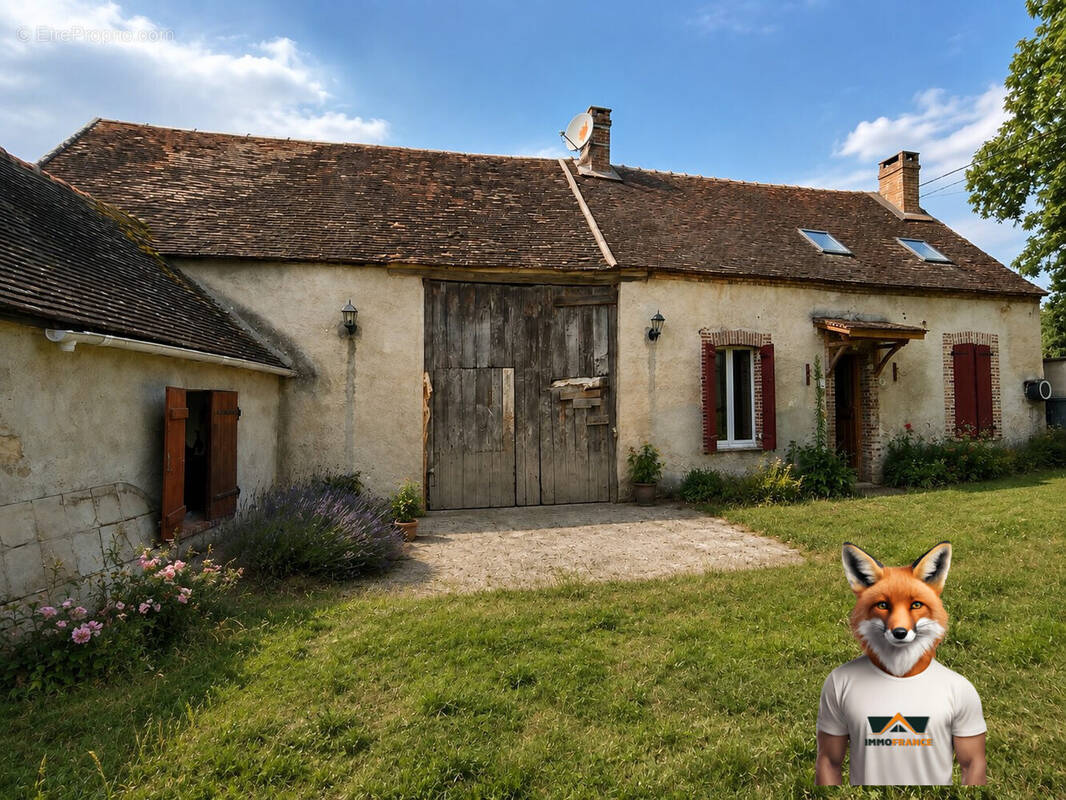 Maison à TRANCAULT