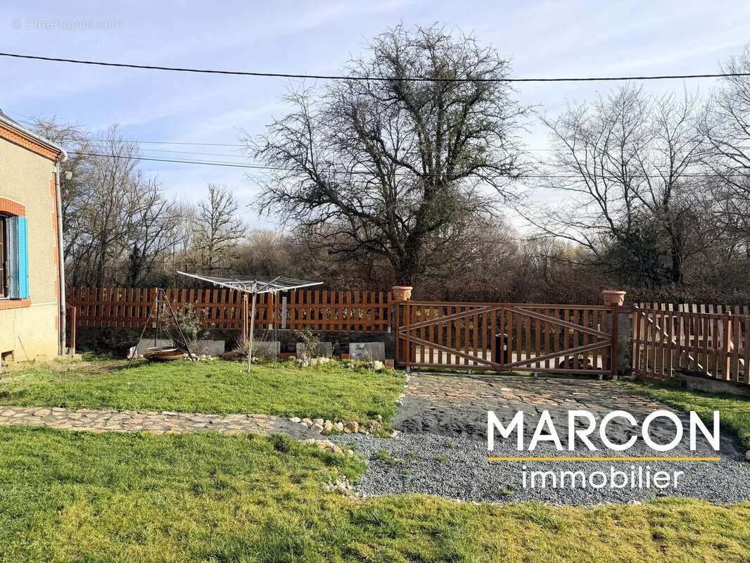 Maison à LA CELLETTE