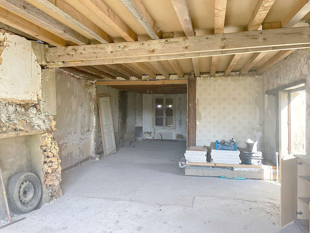 Maison à PONTGOUIN
