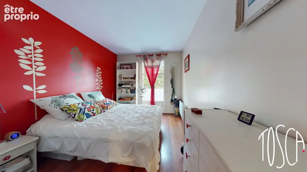 En exclusivite  a thiais  - quartier apollonia - 4 pieces - 82m2 - parking - box - deux balcons - proche commerces - photo 13