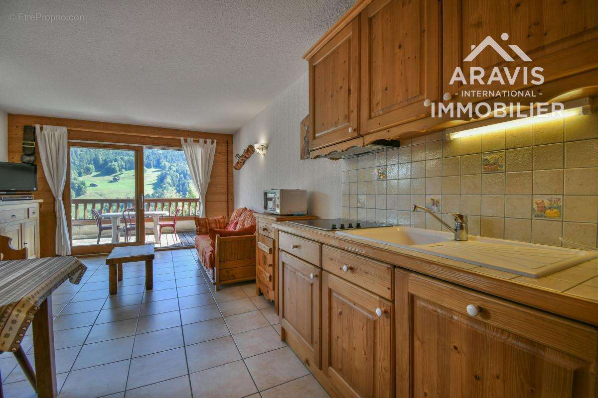 Appartement à LE GRAND-BORNAND