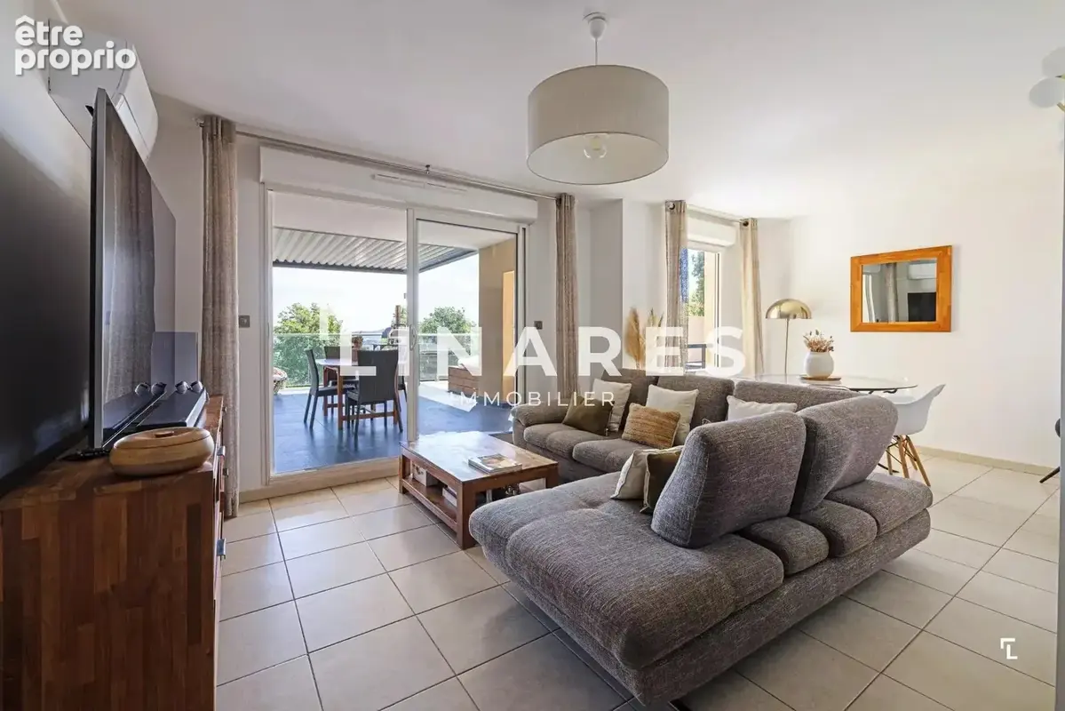 PETIT PARADIS - Appartement/Villa  T3 de 60m2 - Exterieur 150m2 - 13013 LES MOURETS - photo 2