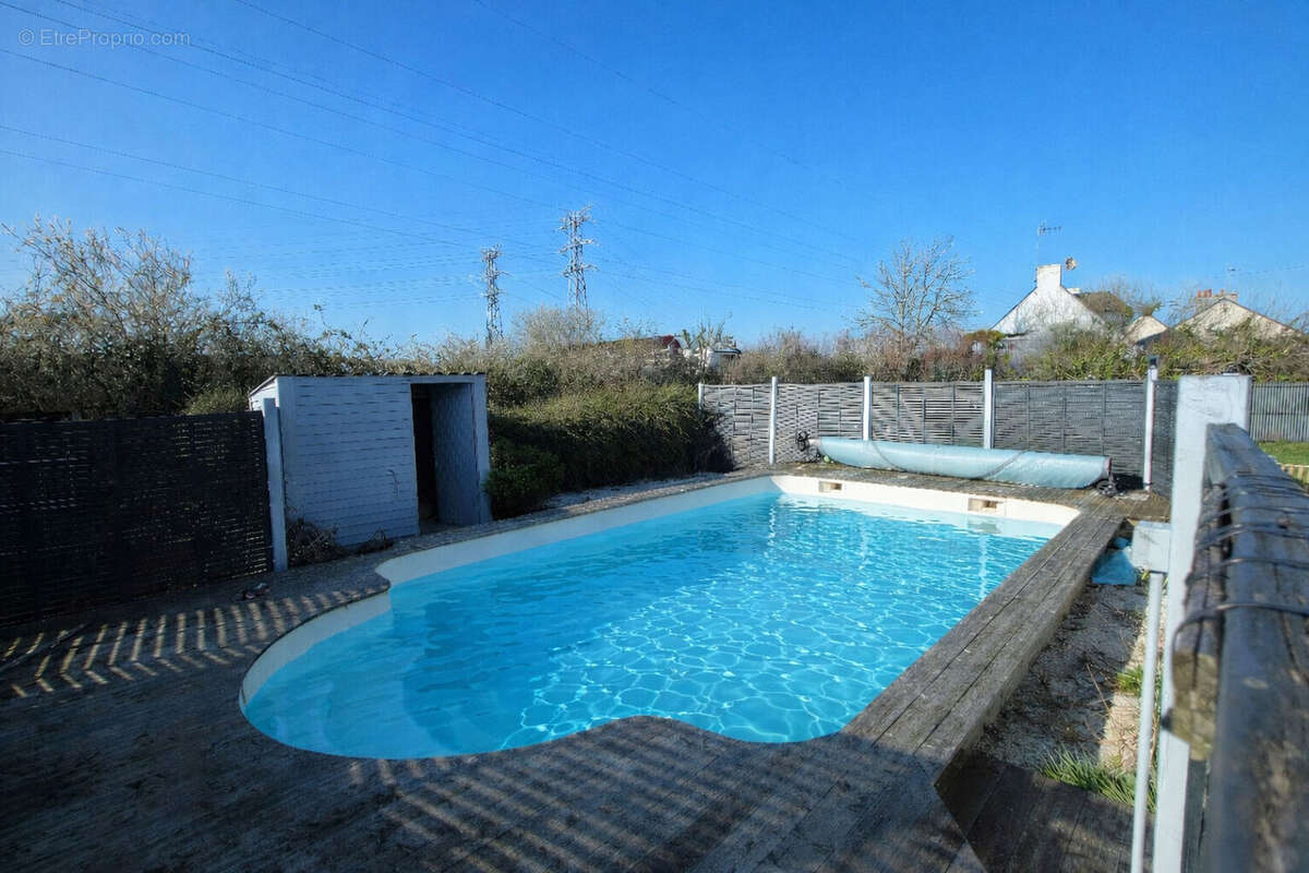Grande maison familiale d'environ 135m² avec vie de plain-pied, jardin et piscine en campagne de Trignac - photo 15