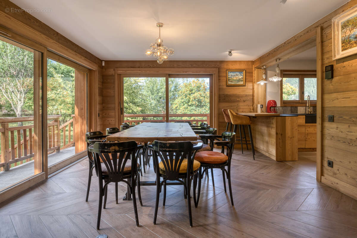 Maison à CHAMONIX-MONT-BLANC