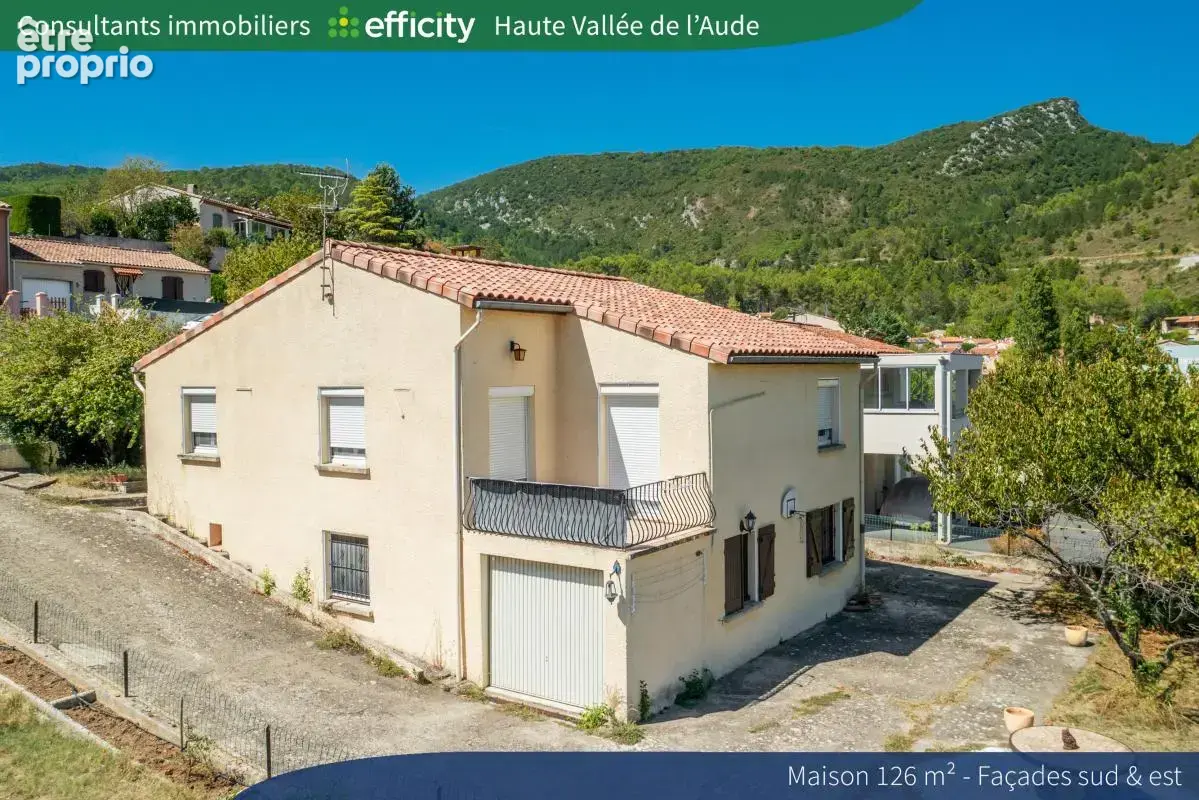 Maison à QUILLAN