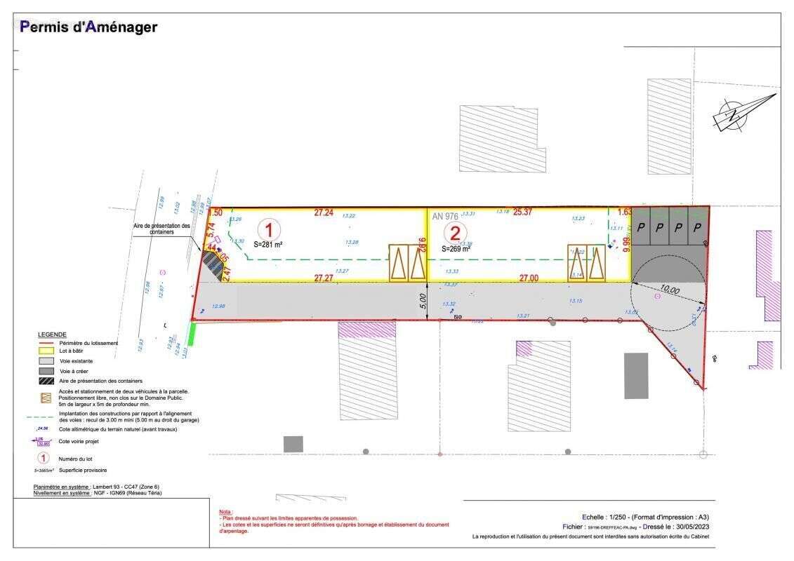 Photo 2 - Terrain à DREFFEAC