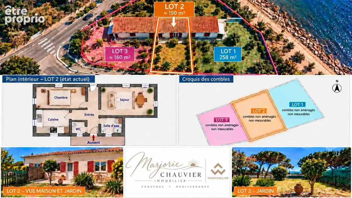 Maison 2 pièces 53 m² à vendre à Hyeres (83400) - photo 8
