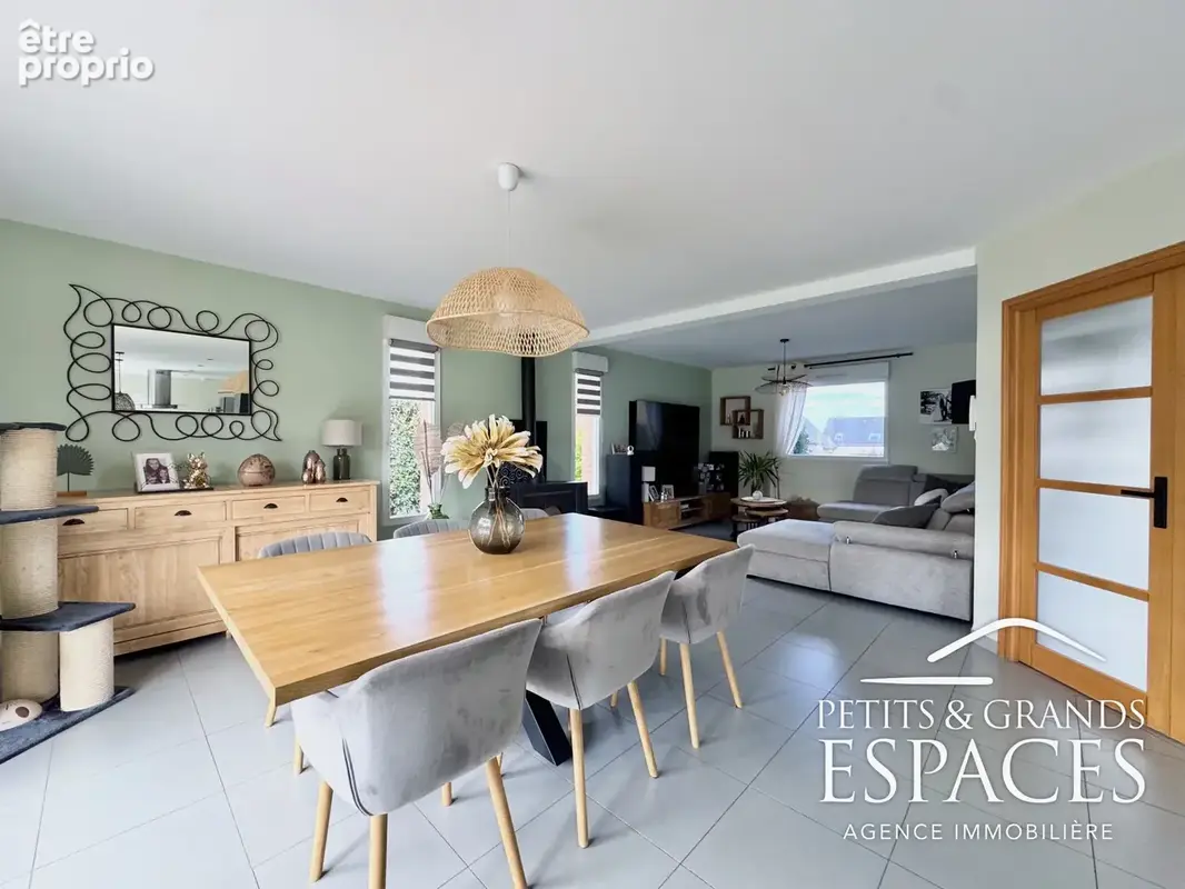 Maison individuelle de 160 m2   5 chambres   semi-plain-pied - photo 24
