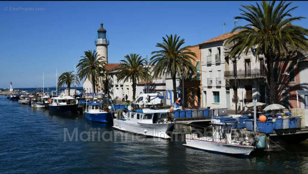 Appartement à LE GRAU-DU-ROI
