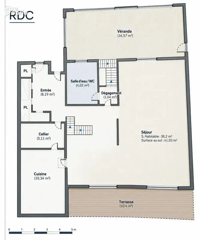 Maison t5 proche plages avec garage - photo 15