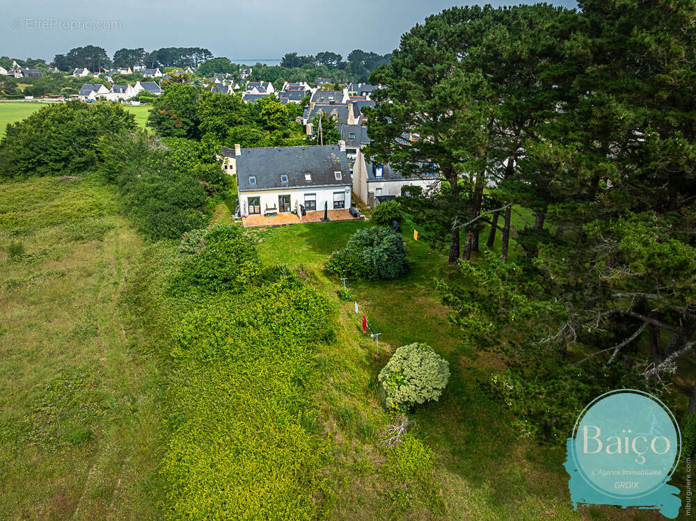 Maison à GROIX