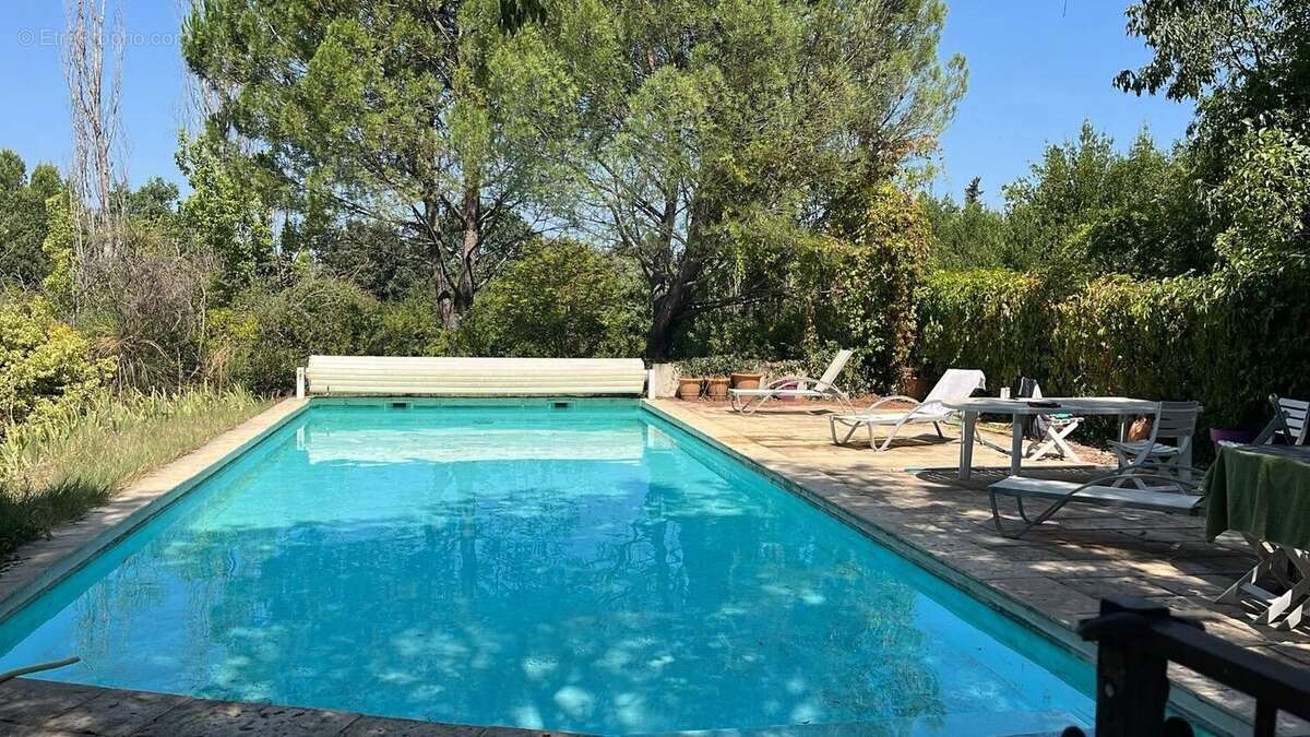 Maison de caratère avec grand jardin entre Carpentras et St Didier - photo 20