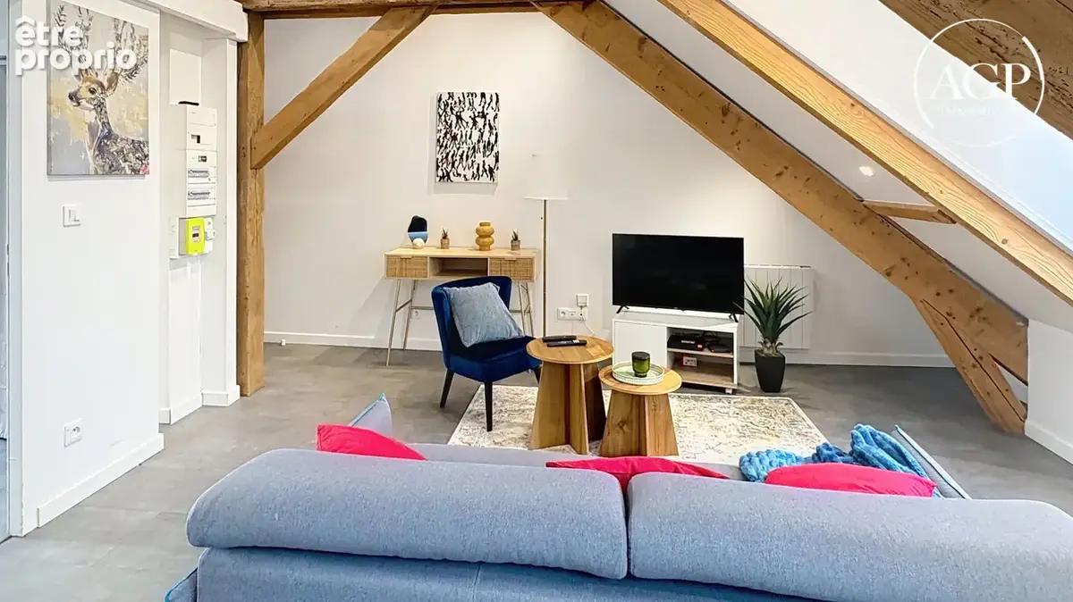 Appartement rénové, 2 chambres. - photo 3